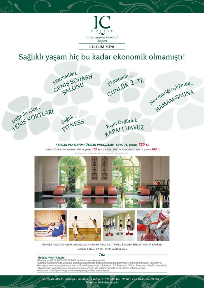 Spa Üyelik